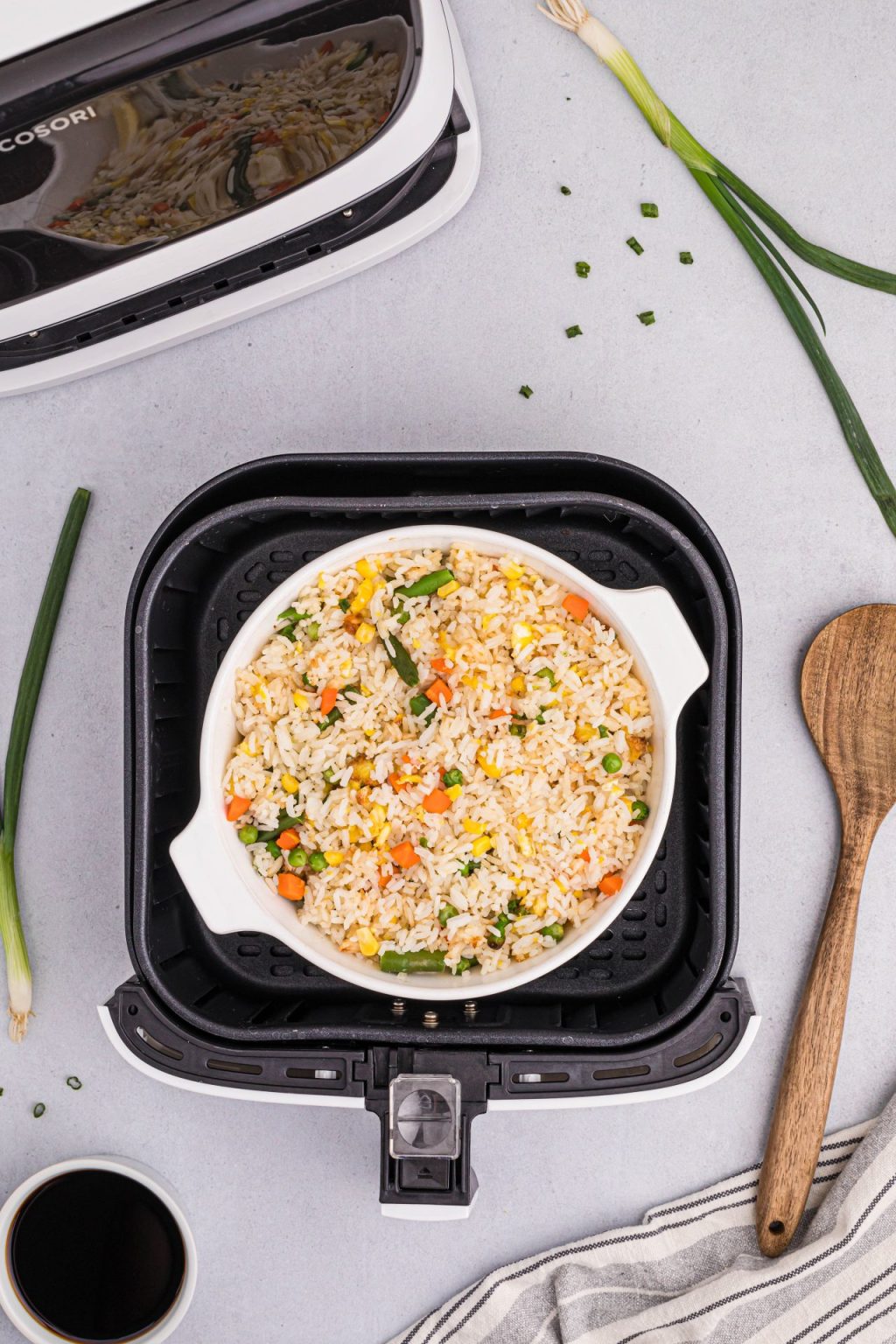 Air Fryer Fried Rice | Air Frying Foodie