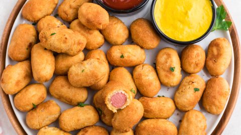 Air Fryer Mini Corn Dogs