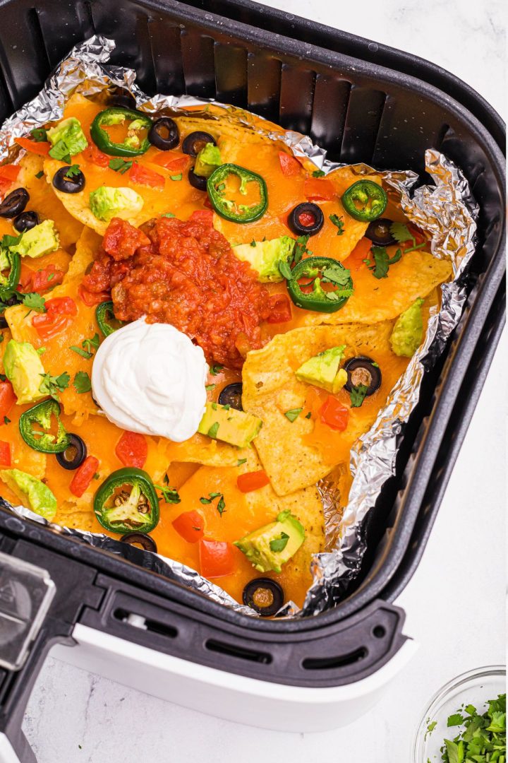 Air Fryer Nachos Air Frying Foodie Air Fryer Nachos Air Frying Foodie