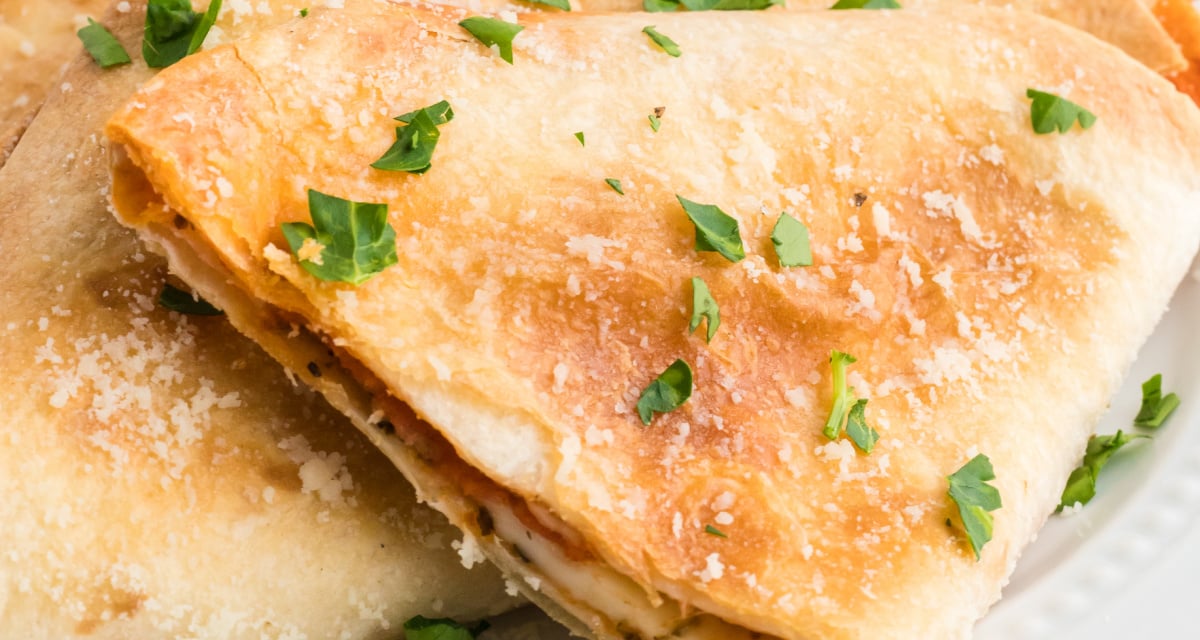 Air Fryer Pizza Quesadilla Air Frying Foodie