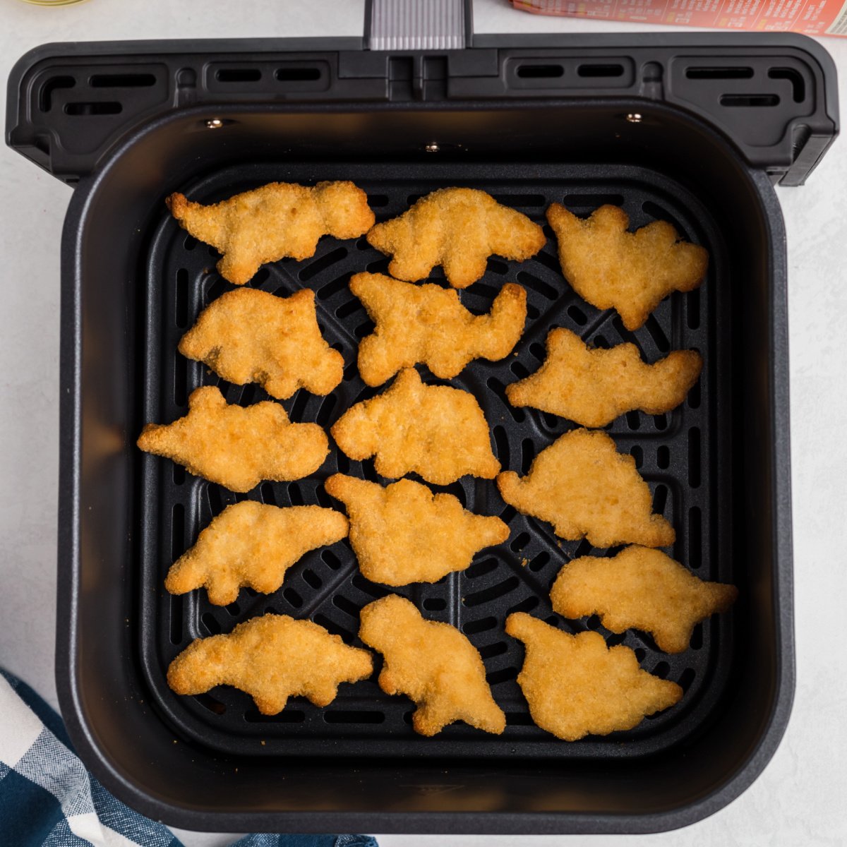 dino nuggets in air fryer