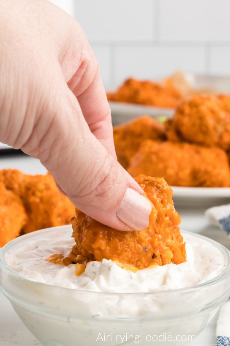 Air Fryer Boneless Wings Air Frying Foodie