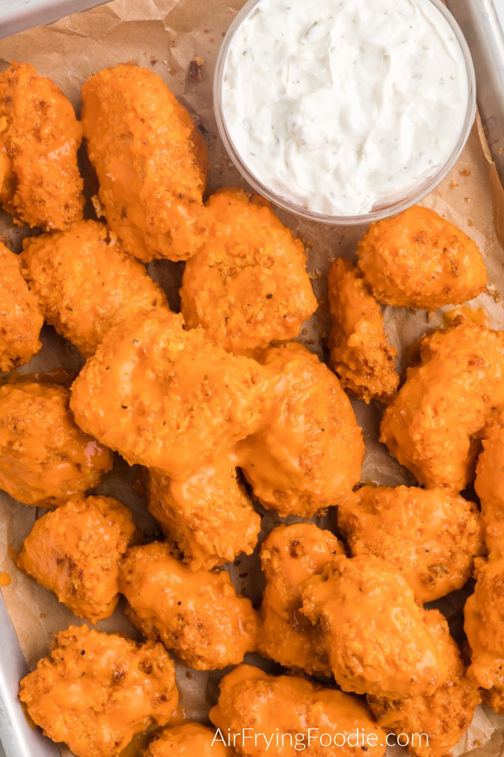 Air Fryer Boneless Wings Air Frying Foodie