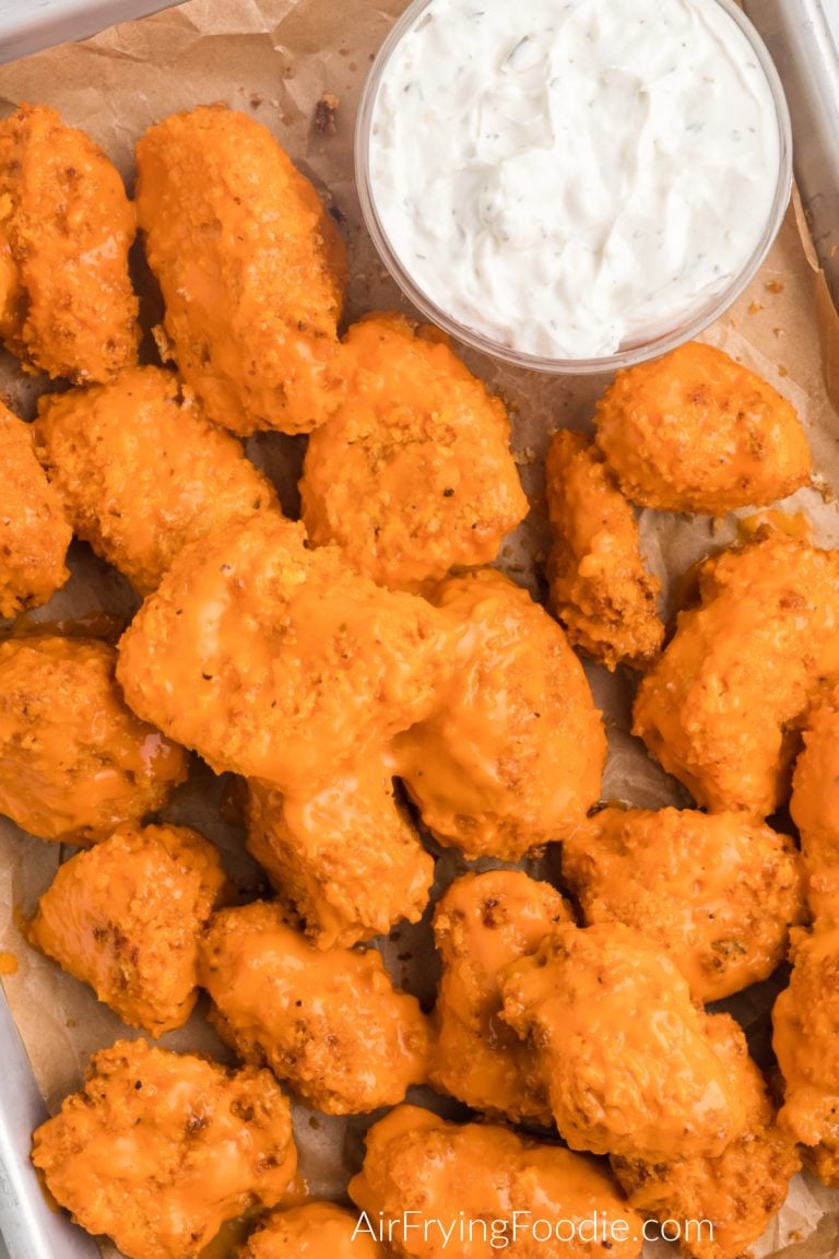 Air Fryer Boneless Wings Air Frying Foodie