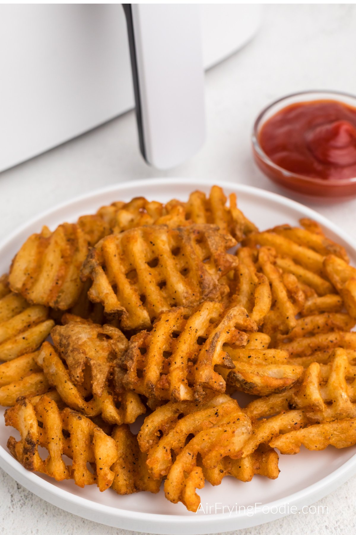 Frozen Waffle Fries in Air Fryer - Fork To Spoon