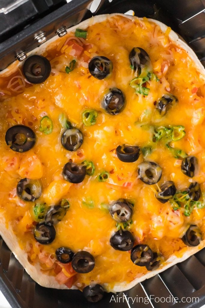 Air Fryer Mexican Pizza Air Frying Foodie