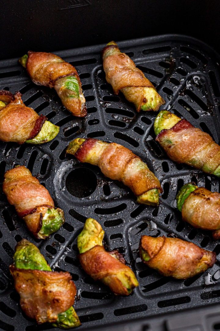 Air Fryer Bacon Wrapped Avocado | Air Frying Foodie