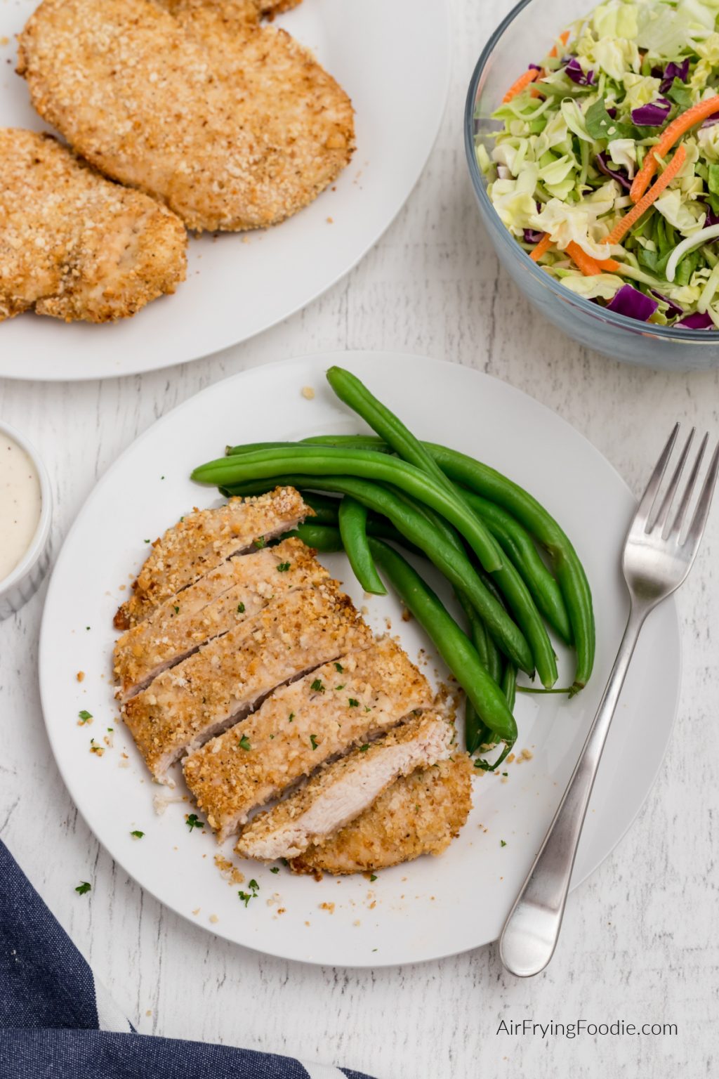 Crispy Air Fryer Fried Chicken Breast 