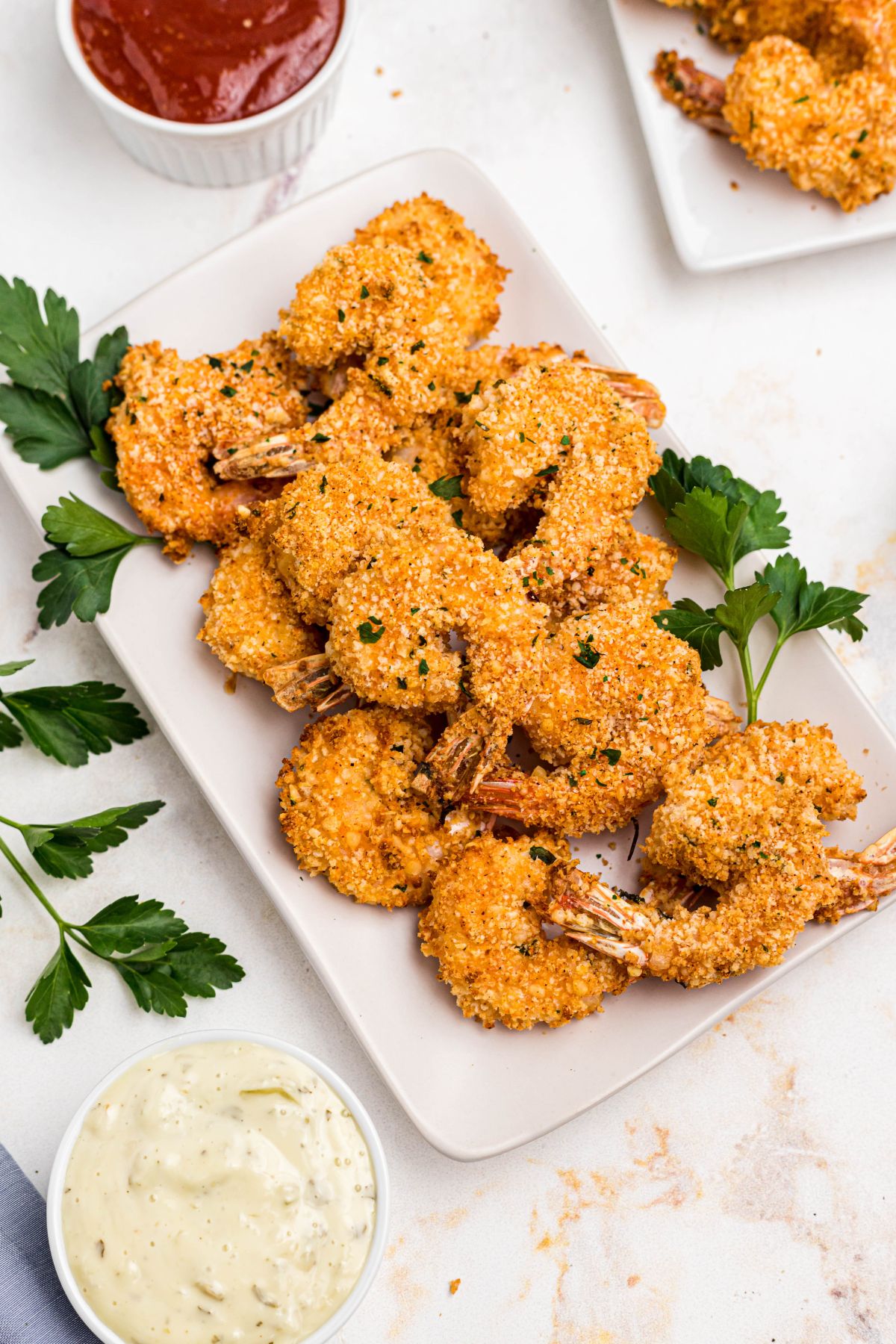 Air Fryer Breaded Shrimp | Air Frying Foodie