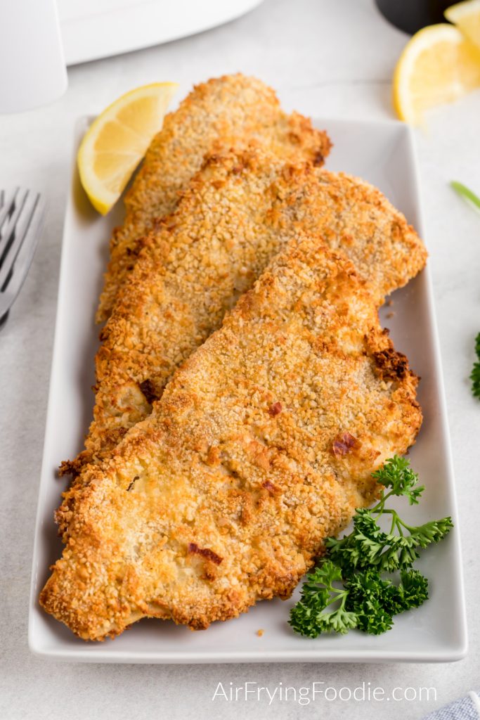 Crispy Flaky Air Fryer Fish 