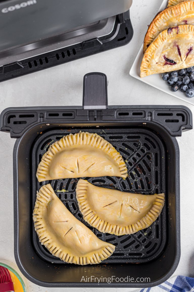 Air Fryer Blueberry Hand Pies | Air Frying Foodie