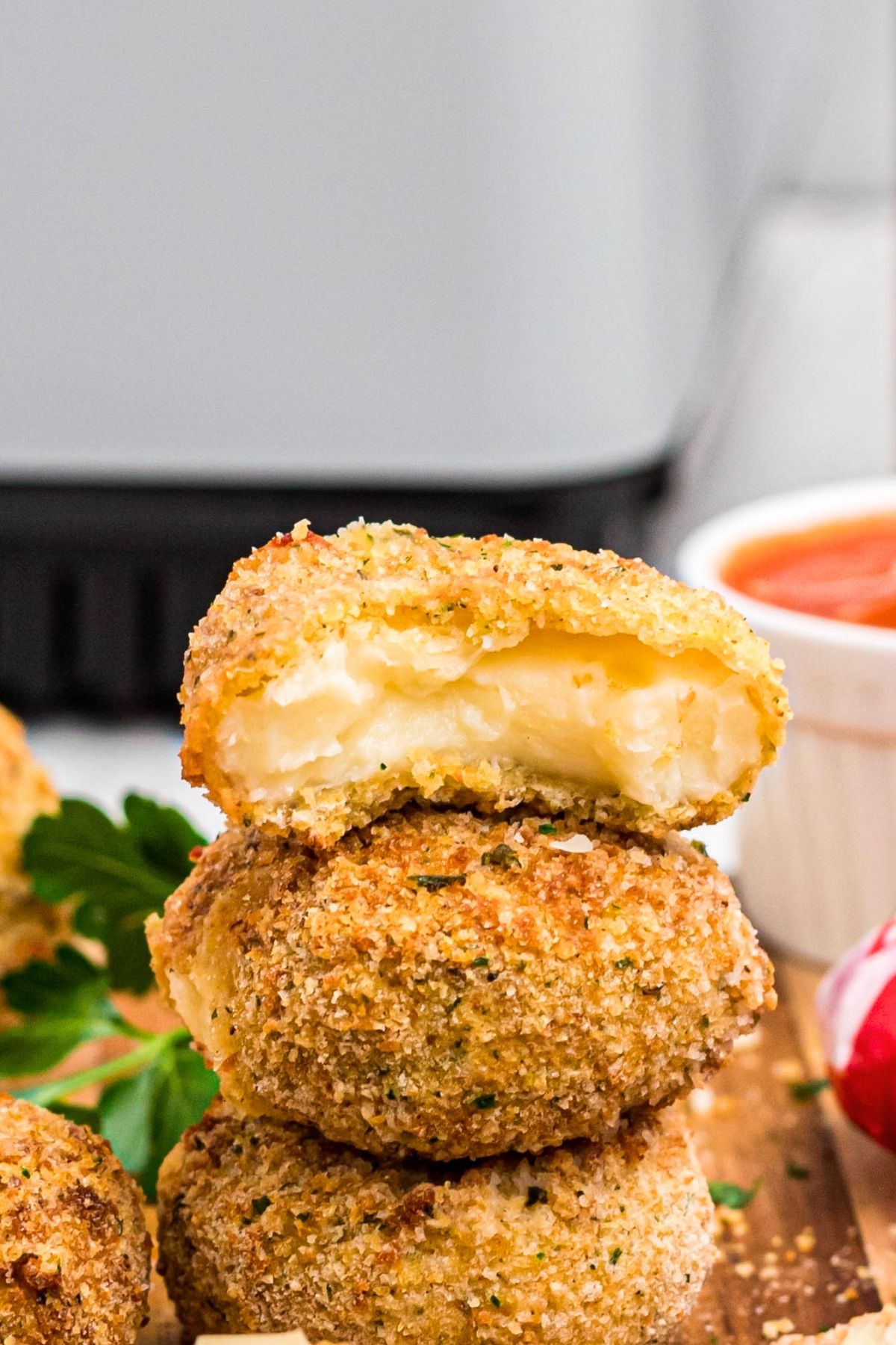 Air Fried Babybel Cheese | Air Frying Foodie