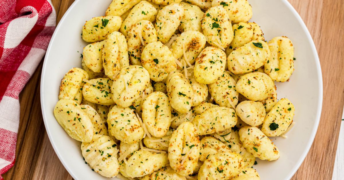 Air Fryer Gnocchi Air Frying Foodie