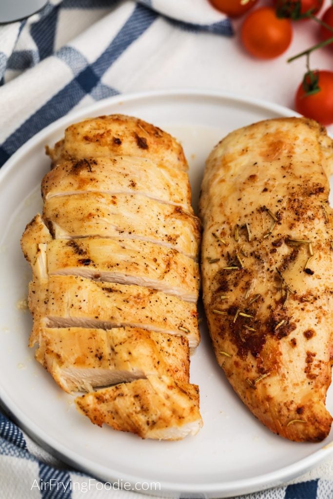 Air Fryer Grilled Chicken Breast Air Frying Foodie