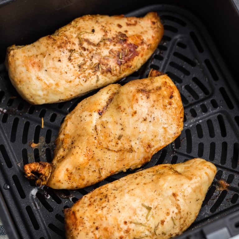 Air Fryer Grilled Chicken Breast Air Frying Foodie