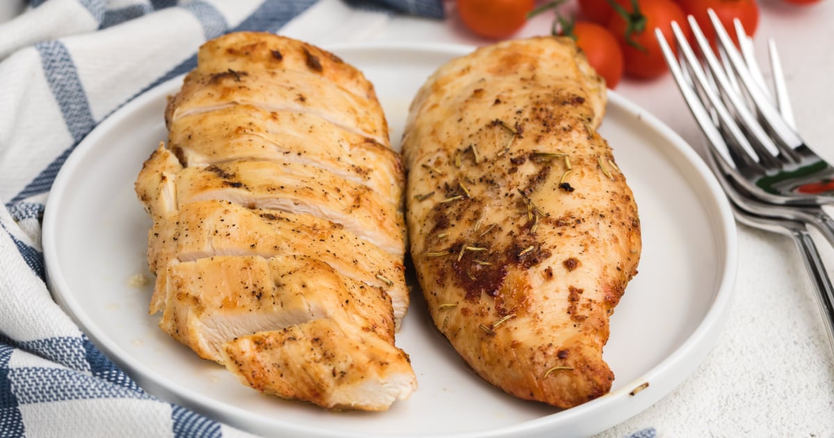 Air Fryer Grilled Chicken Breast Air Frying Foodie
