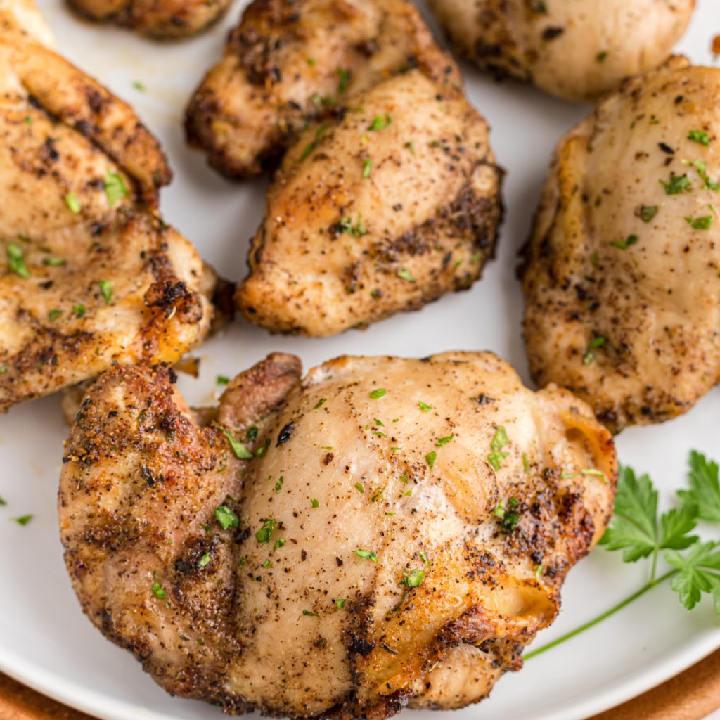 Air Fryer Boneless Chicken Thighs Air Frying Foodie