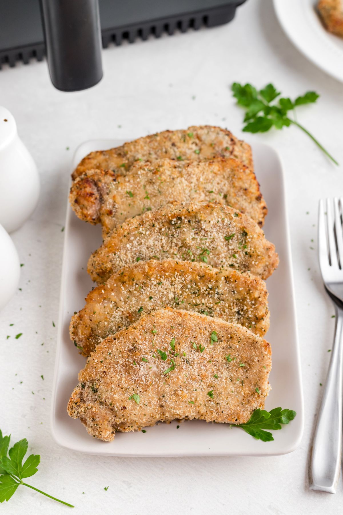 Air Fryer Breaded Pork Chops Air Frying Foodie