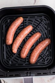 How to make perfect Air Fryer Chicken Sausage Air Frying Foodie