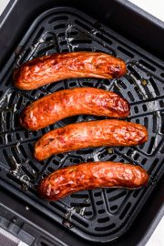 How to make perfect Air Fryer Chicken Sausage Air Frying Foodie