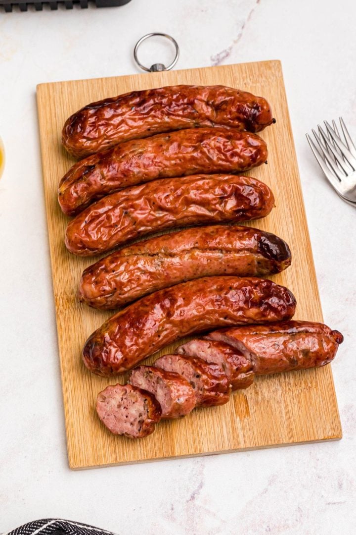 How to make perfect Air Fryer Chicken Sausage Air Frying Foodie