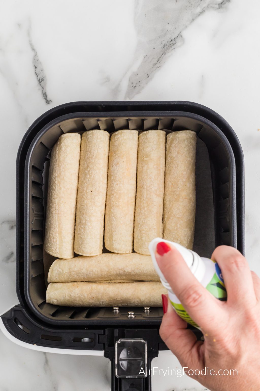 Air Fryer Chicken Taquitos Air Frying Foodie
