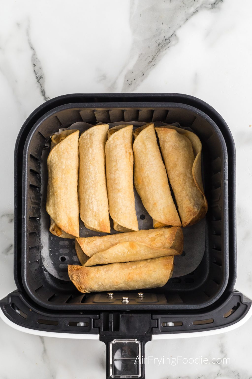 Air Fryer Chicken Taquitos Air Frying Foodie