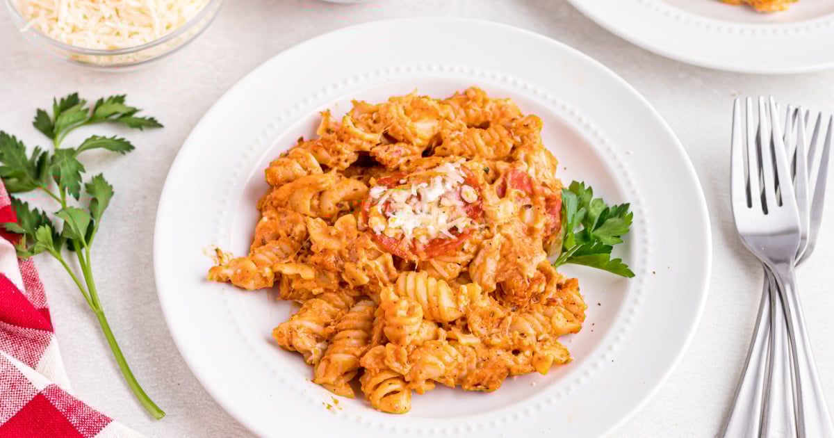 Air Fryer Pizza Pasta Casserole Air Frying Foodie