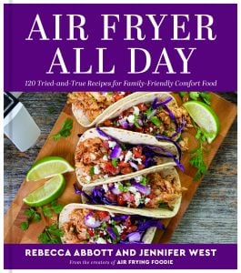 air fryer all day cookbook cover