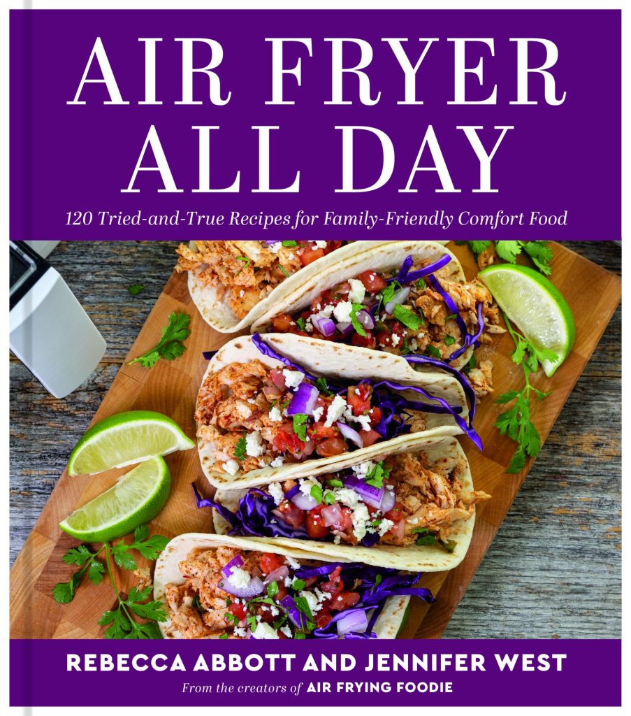Air Fryer All Day book cover by Air Frying Foodie. 