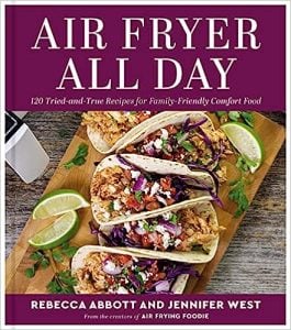 air fryer all day book cover