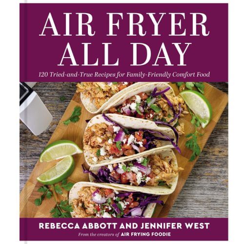 air fryer all day book cover
