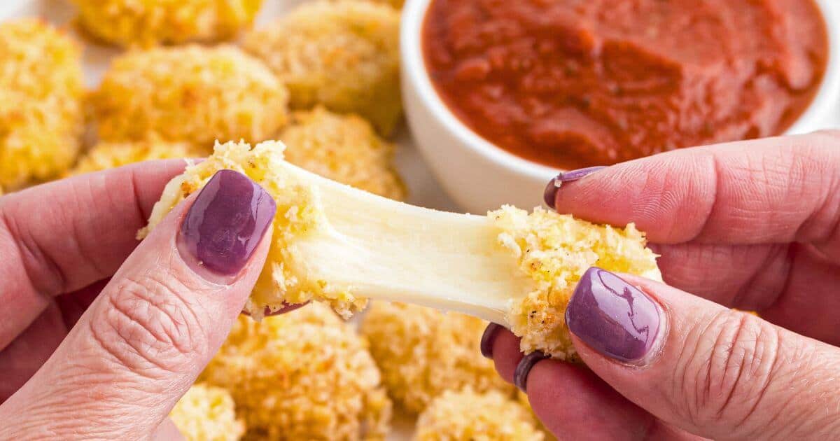 Air Fryer Cheese Curds Air Frying Foodie