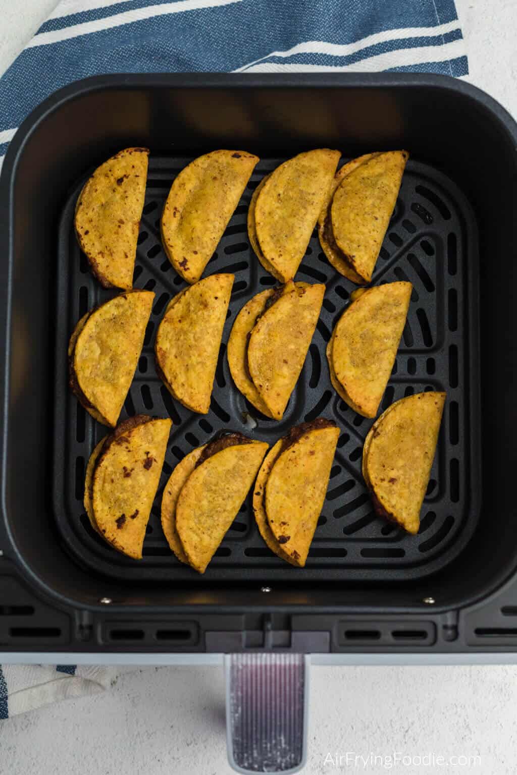 Air Fryer Frozen Mini Tacos Air Frying Foodie