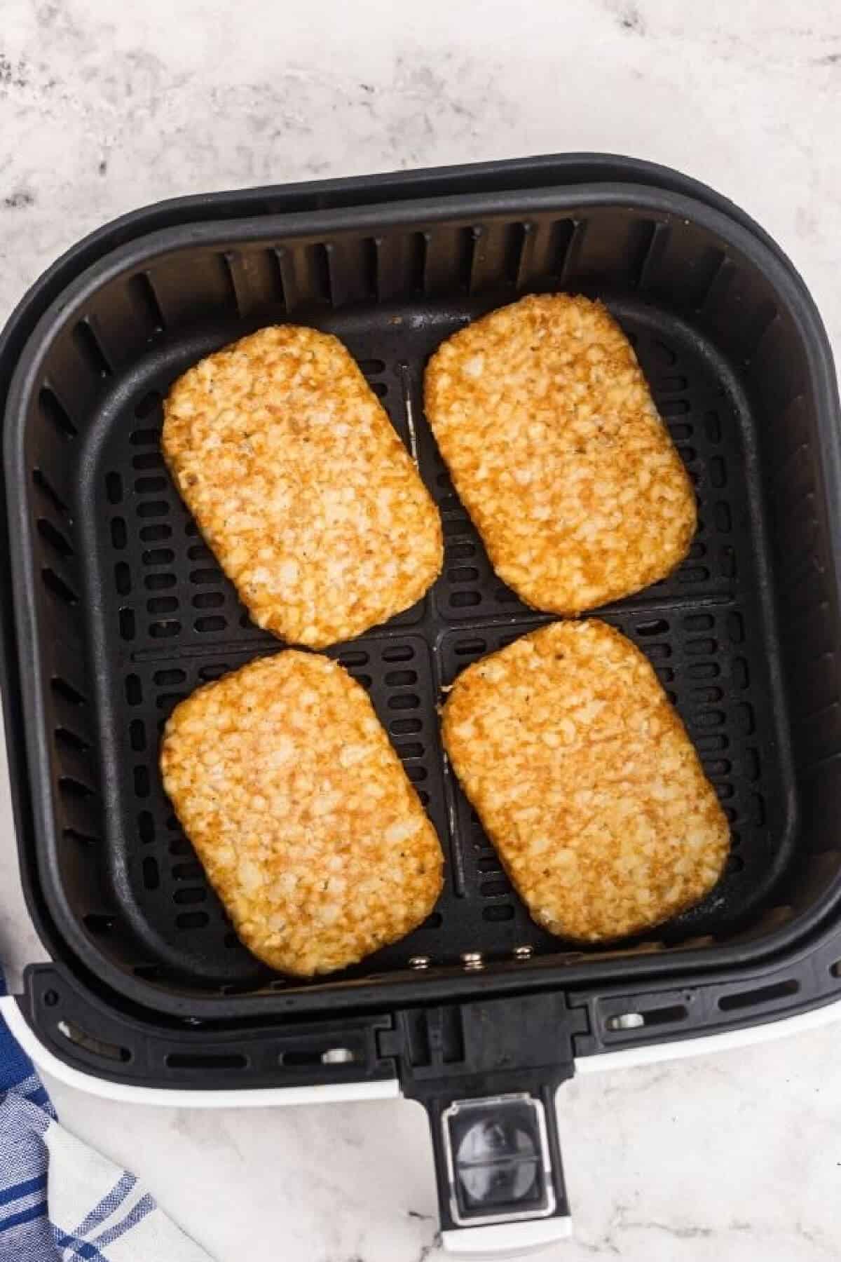 Air Fryer Hash Browns - Went Here 8 This