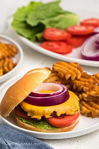 Best Way To Reheat Burger in Air Fryer Air Frying Foodie