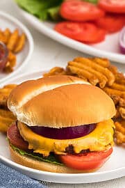 Best Way To Reheat Burger in Air Fryer Air Frying Foodie