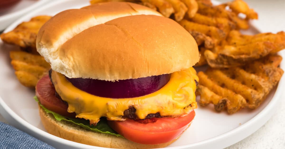 Best Way To Reheat Burger in Air Fryer Air Frying Foodie