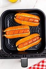 Air Fryer Hot Dogs | Air Frying Foodie