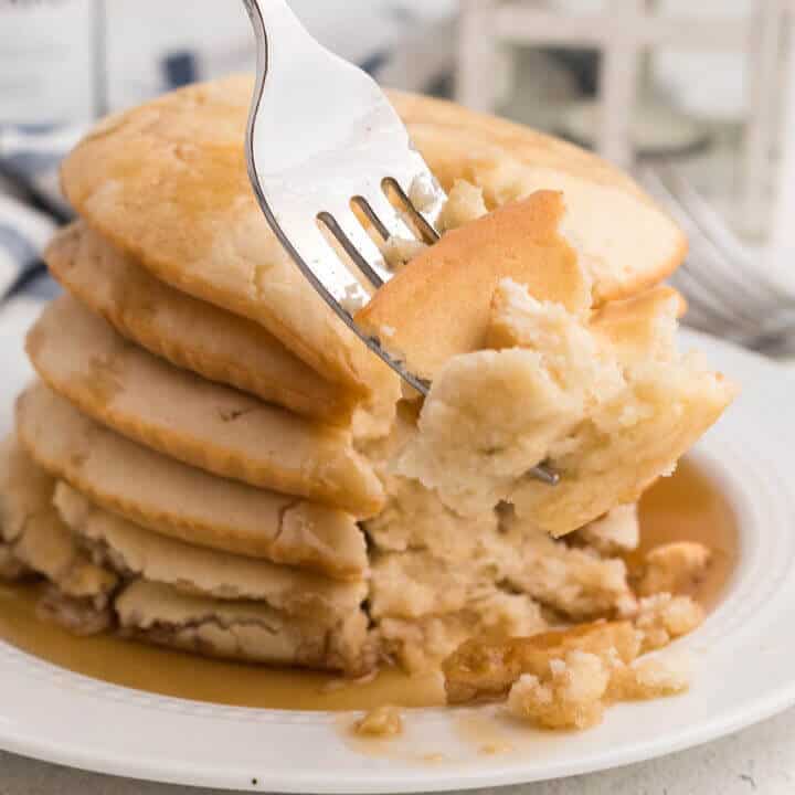 Air Fryer Pancakes | Air Frying Foodie
