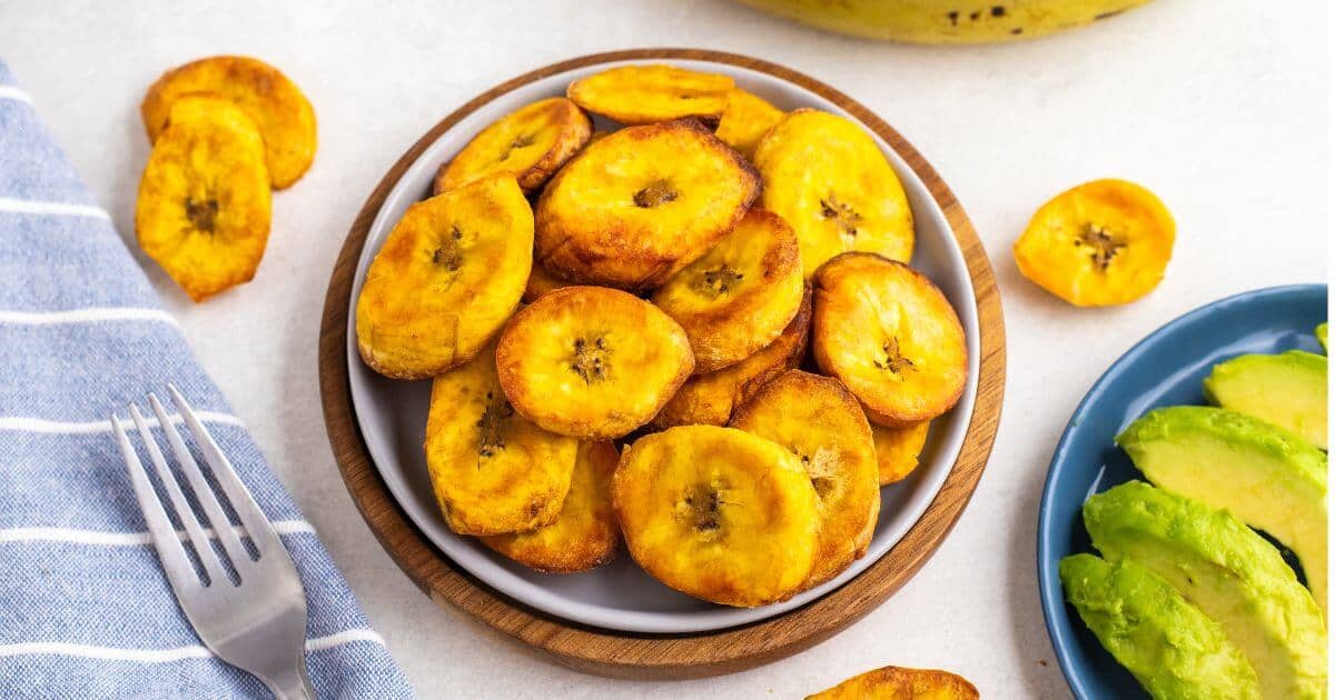 Air Fryer Plantains Air Frying Foodie