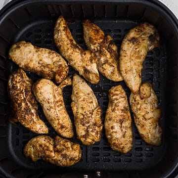 Reheat Chicken Tenders in Air Fryer Air Frying Foodie