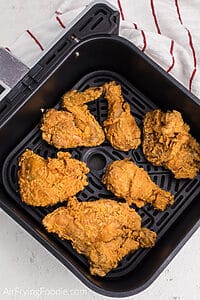 Reheat Fried Chicken in Air Fryer | Air Frying Foodie