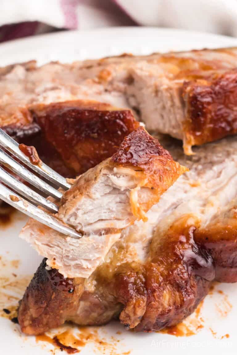 Reheating Ribs Reheat Ribs in Air Fryer | Air Frying Foodie