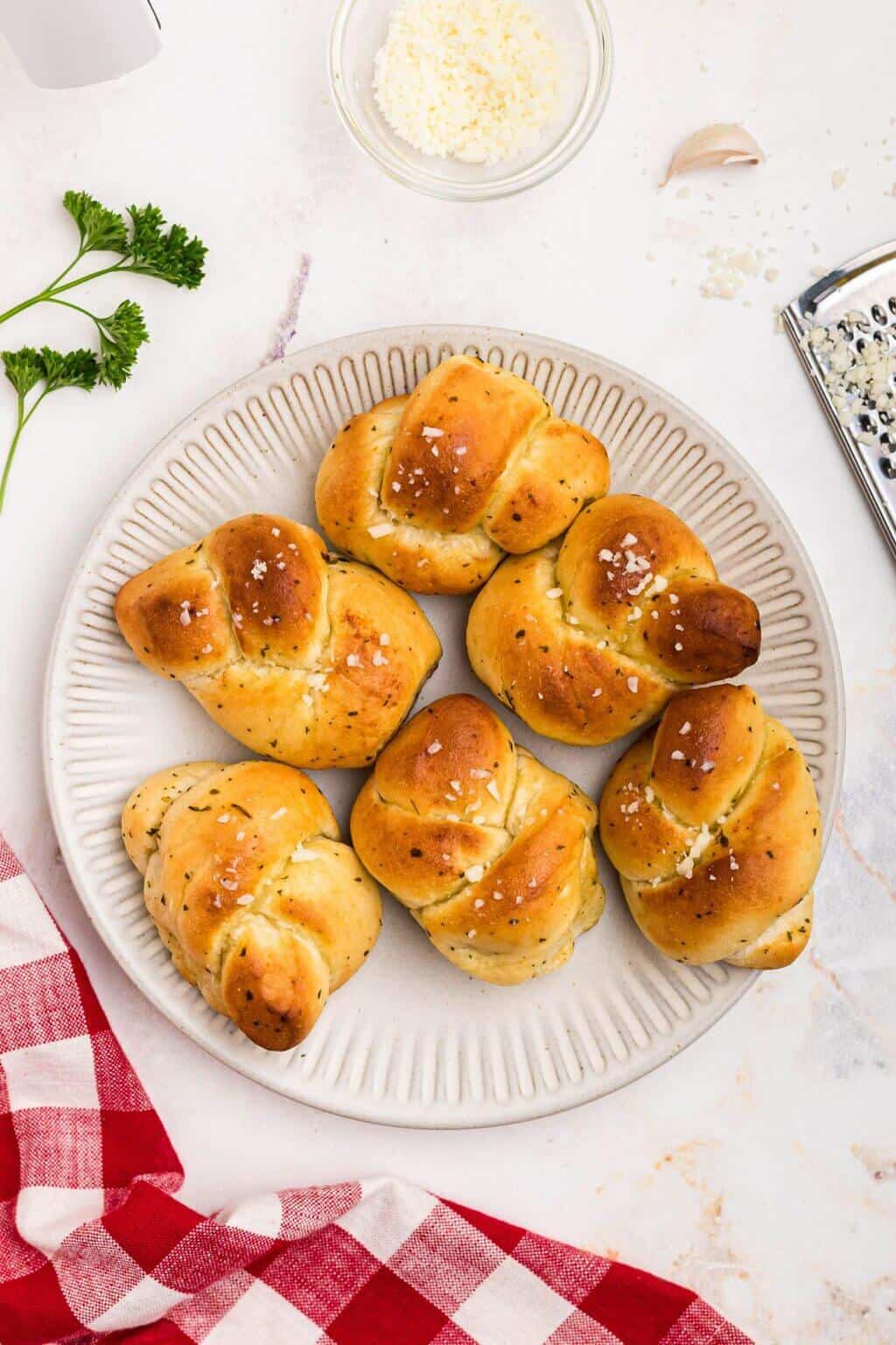 Air Fryer Frozen Garlic Knots Air Frying Foodie
