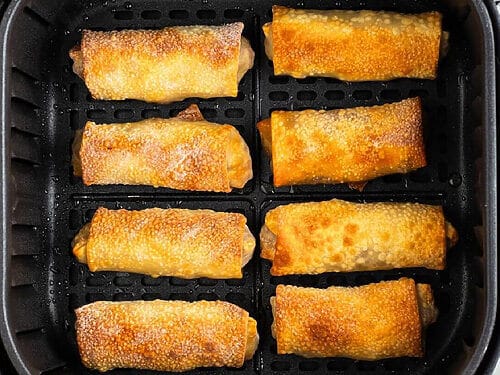 How to Reheat Refrigerated Egg Rolls