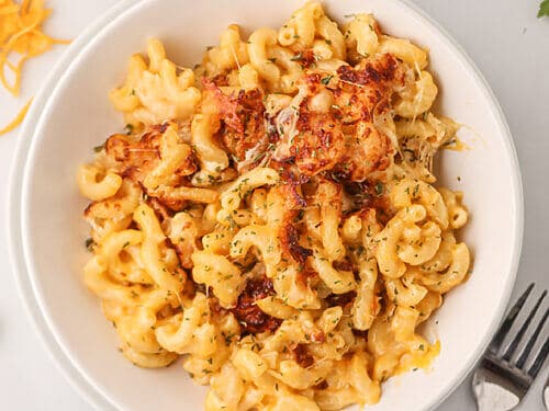 Air Fryer Mac and Cheese