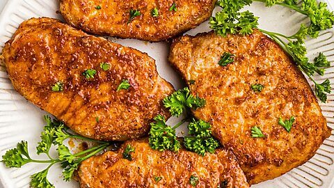 Air fry outlet frozen pork chops