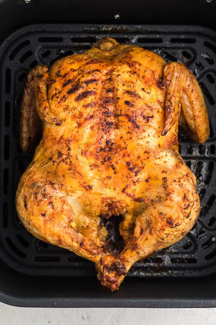 How to Reheat Rotisserie Chicken in Air Fryer | Air Frying Foodie