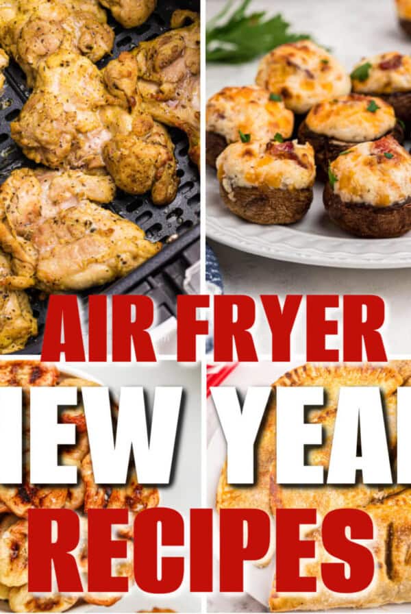 air fryer recipes to kickstart the new year.